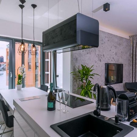 Stara Stocznia Apartment Gdańsk Eksteriør bilde