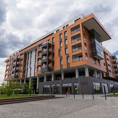 Stara Stocznia Apartment Gdańsk Eksteriør bilde
