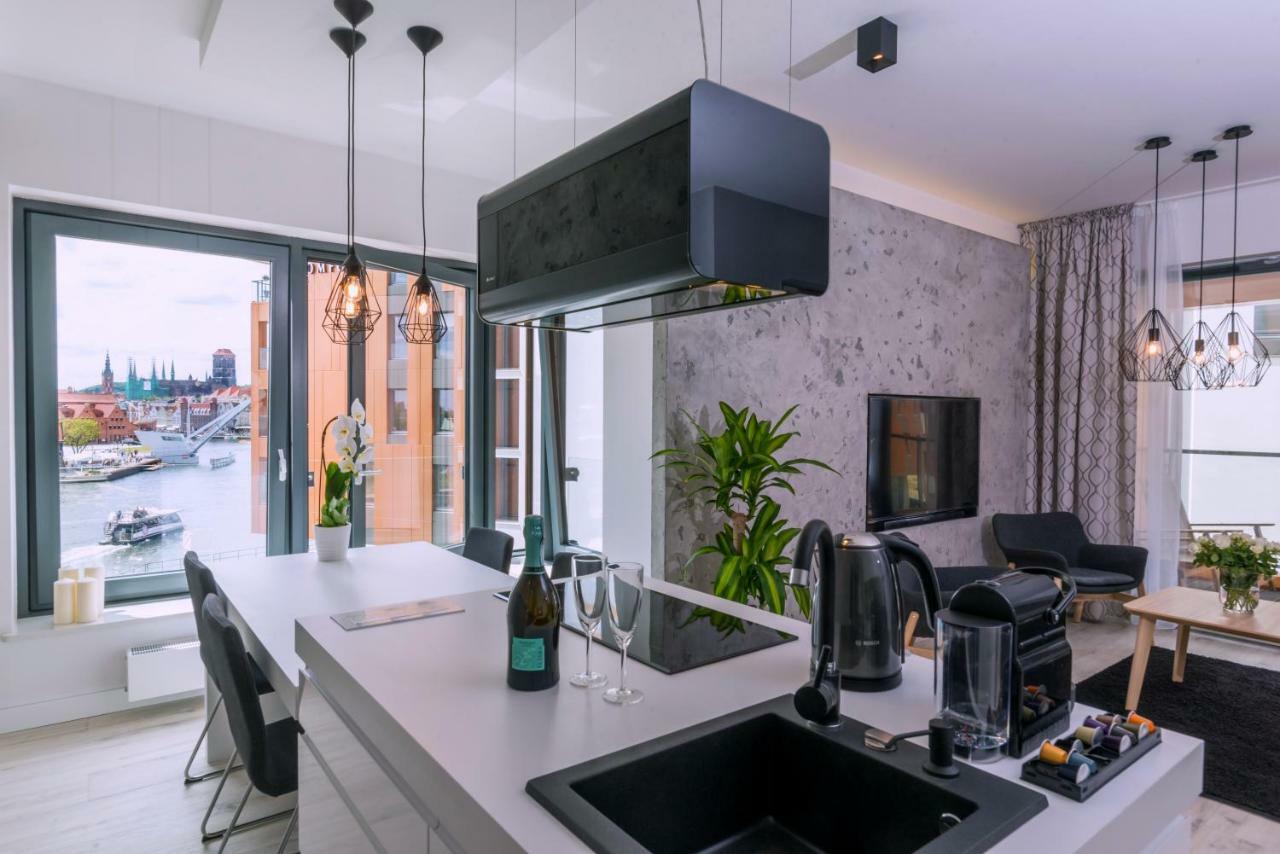 Stara Stocznia Apartment Gdańsk Eksteriør bilde