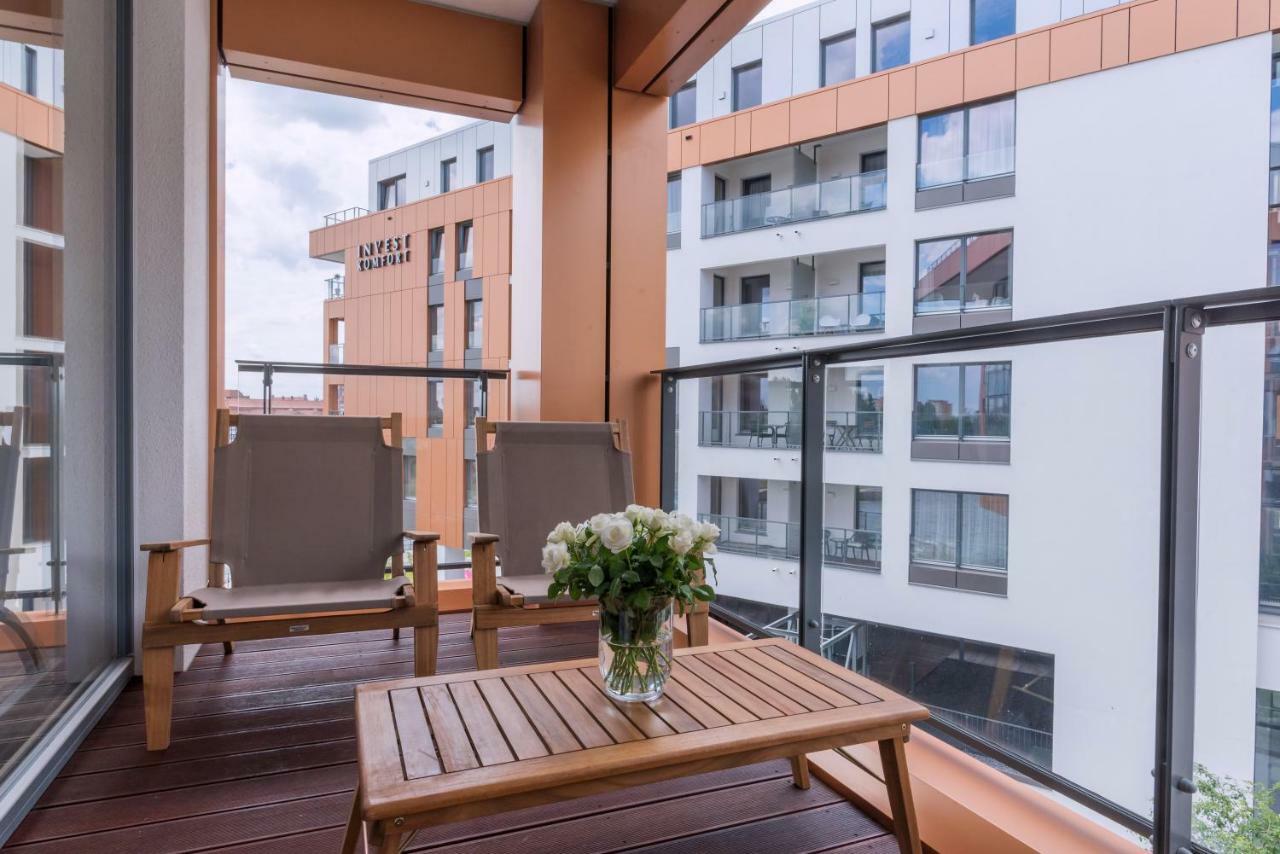 Stara Stocznia Apartment Gdańsk Eksteriør bilde