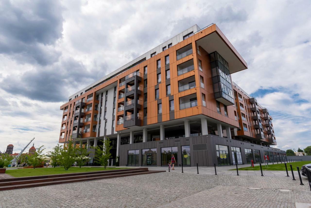 Stara Stocznia Apartment Gdańsk Eksteriør bilde