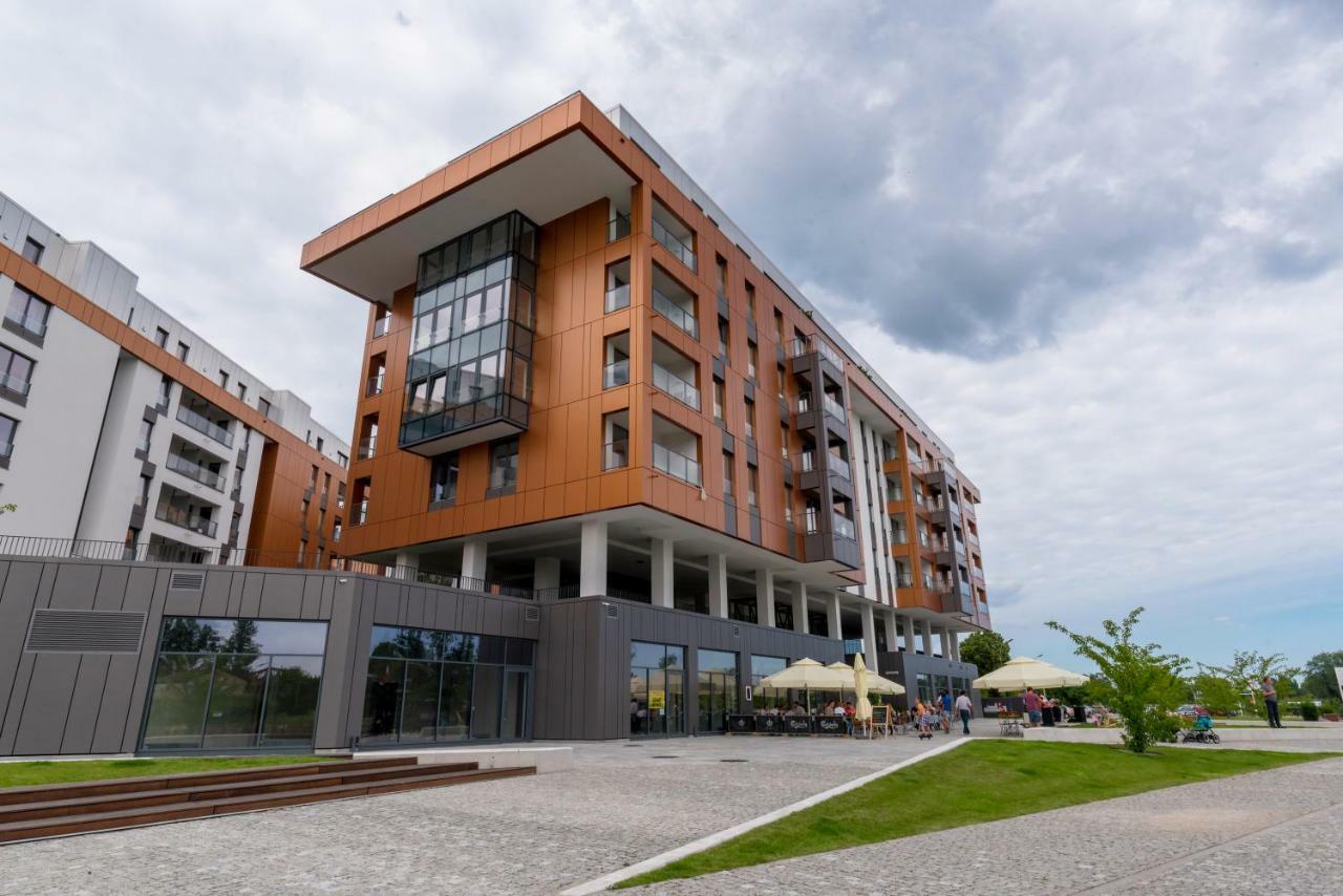 Stara Stocznia Apartment Gdańsk Eksteriør bilde