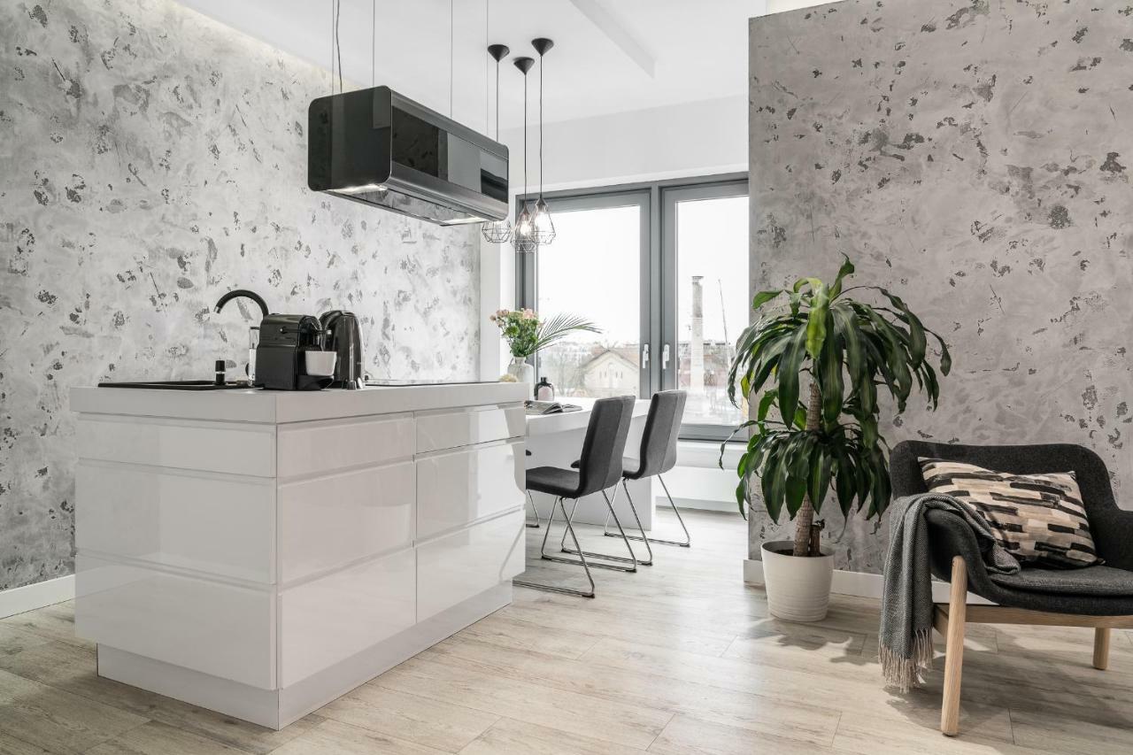 Stara Stocznia Apartment Gdańsk Eksteriør bilde