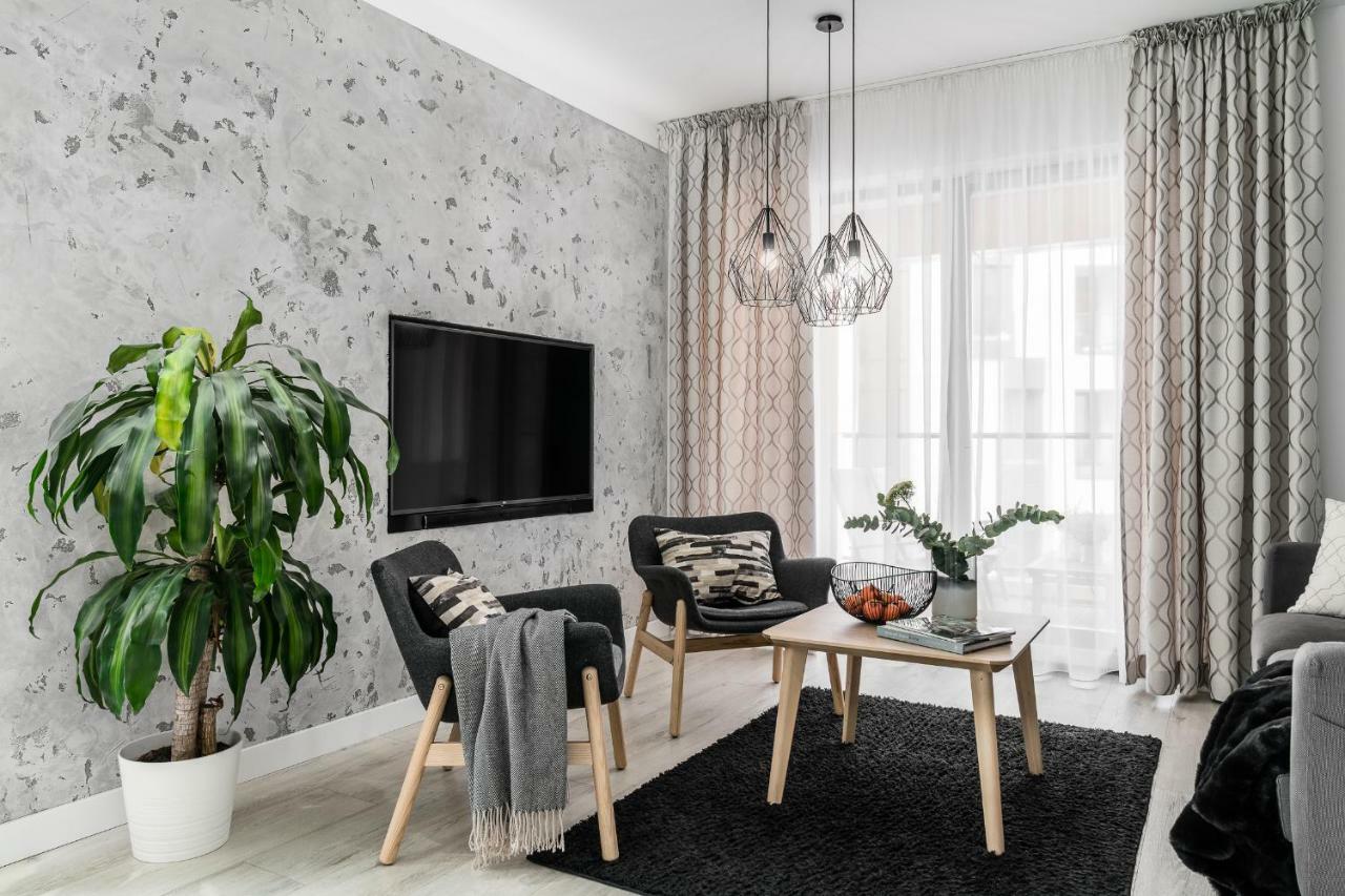 Stara Stocznia Apartment Gdańsk Eksteriør bilde