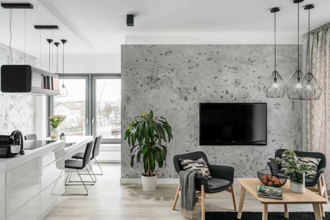 Stara Stocznia Apartment Gdańsk Eksteriør bilde