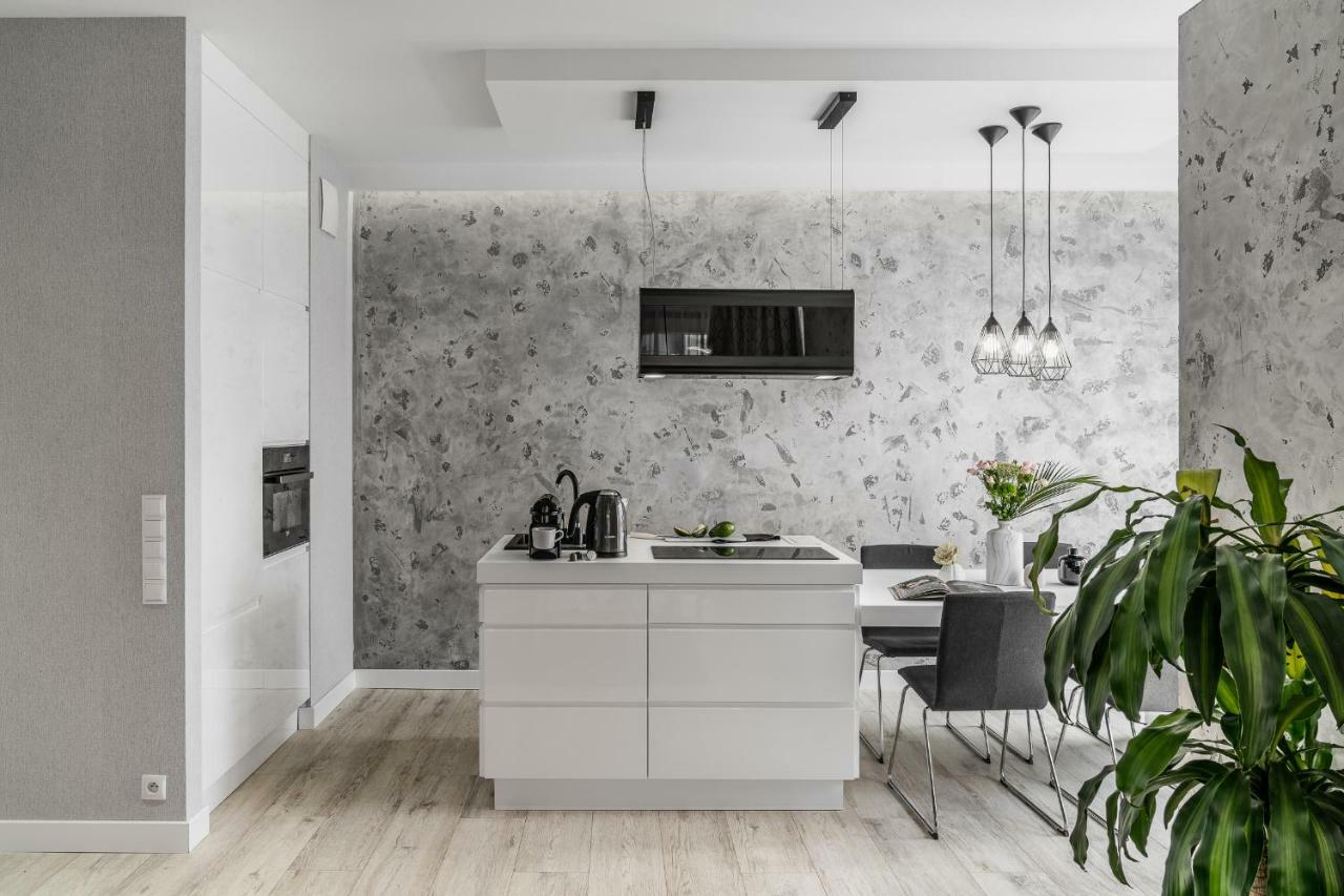 Stara Stocznia Apartment Gdańsk Eksteriør bilde