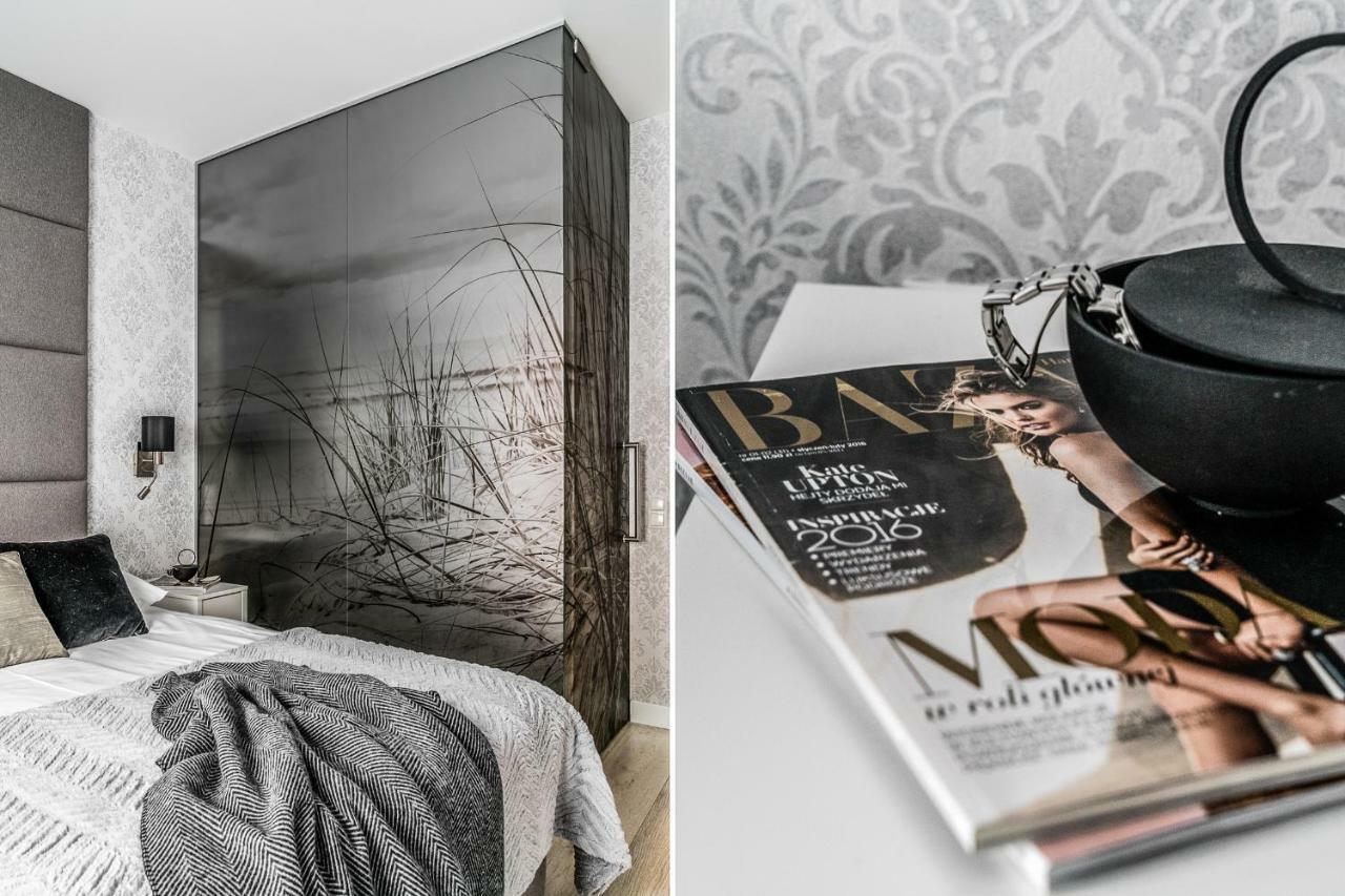 Stara Stocznia Apartment Gdańsk Eksteriør bilde