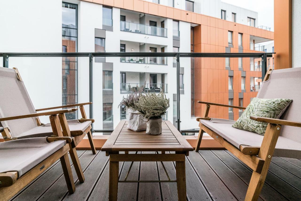 Stara Stocznia Apartment Gdańsk Eksteriør bilde