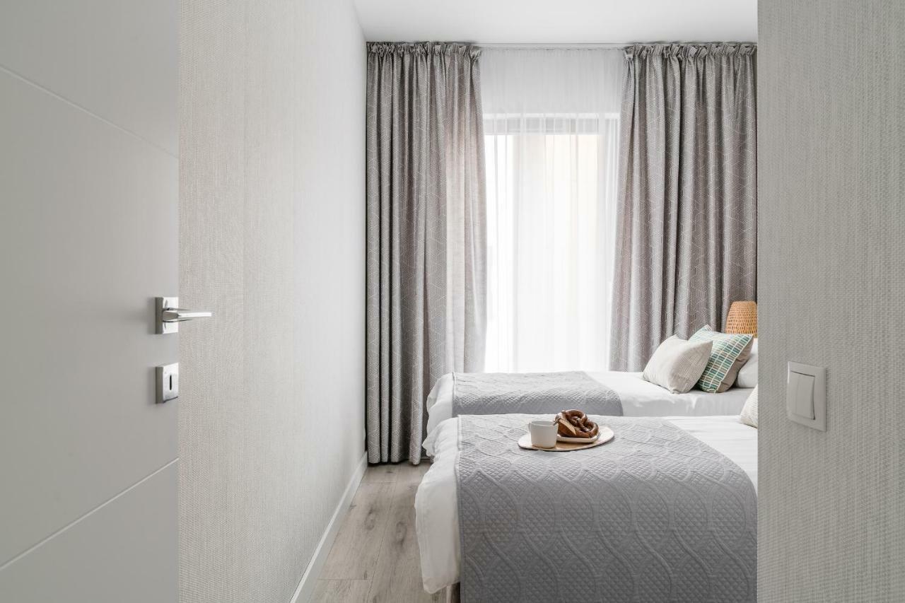 Stara Stocznia Apartment Gdańsk Eksteriør bilde